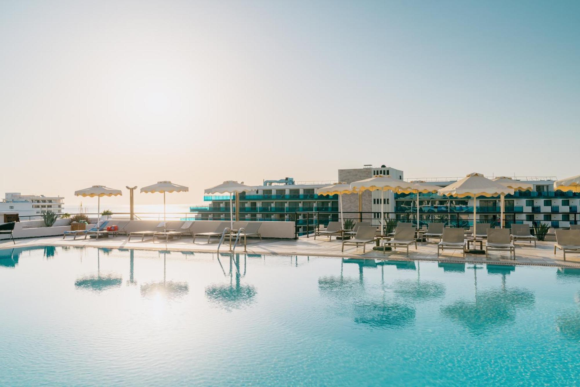 Calypso Palace Faliraki Esterno foto