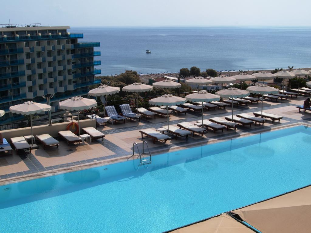 Calypso Palace Faliraki Esterno foto